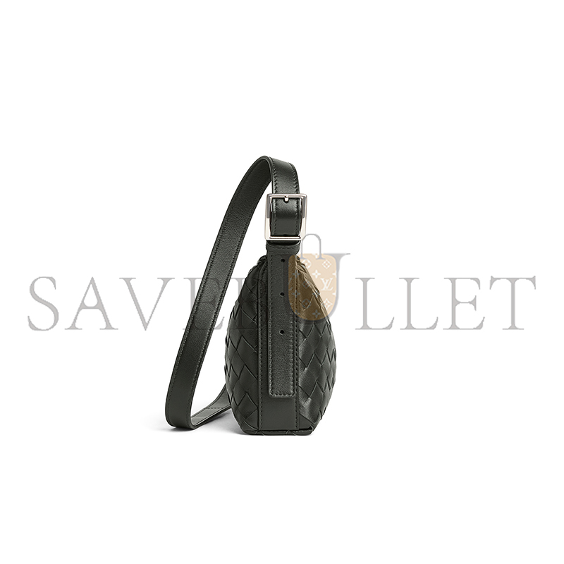 B0tt*ga Ven*ta TRAVELER PHONE POUCH DARK GREEN 844018V2HL03009 (20*12*5.5cm)